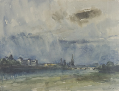 Dresden Aquarell Gunter Jacob